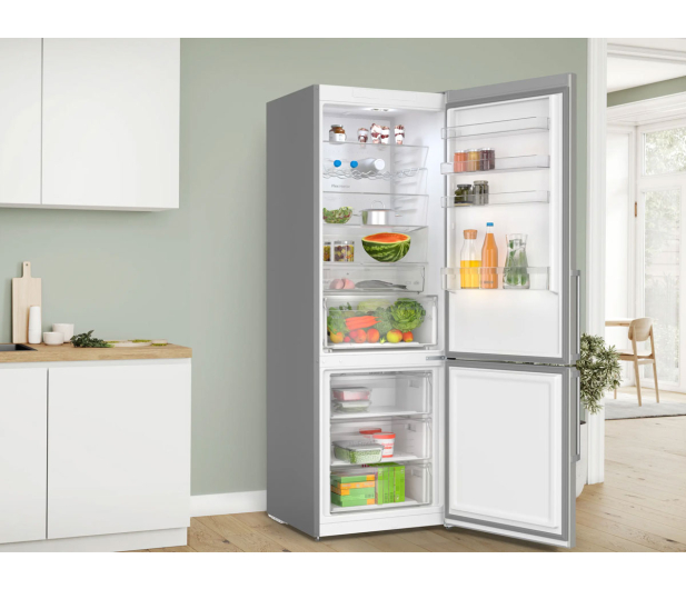 Bosch KGN497ICT No Frost 203cm Stal Szczotkowana Komora Zero 440L - 1588627 - zdjęcie 3